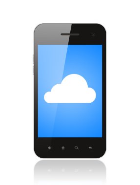 bulut bilgi işlem kavramı akıllı telefon