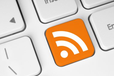 RSS düğmesi