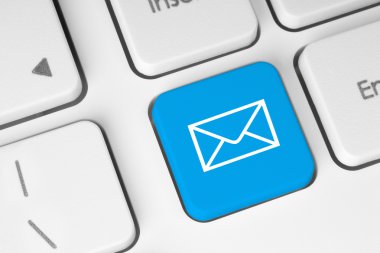 Mail klavye düğme
