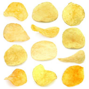 patates cipsi kümesi