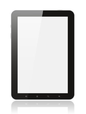 siyah dijital tablet pc