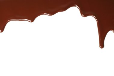 Melted chocolate clipart