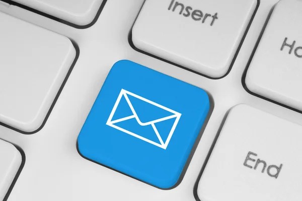 Mail klavye düğme