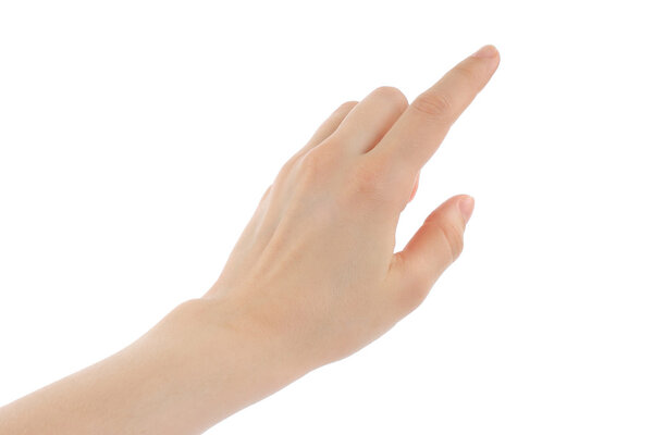 Женская рука
