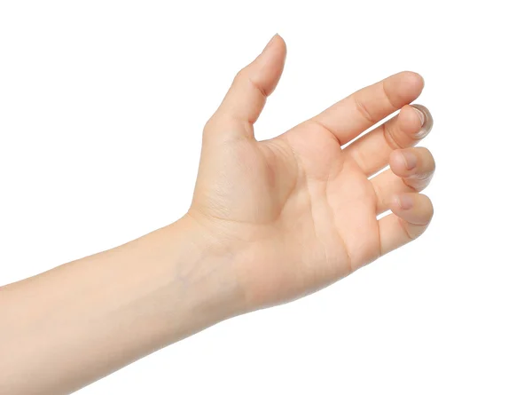 Kvinna hand — Stockfoto