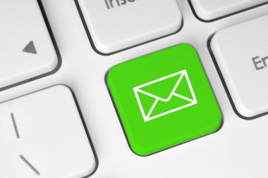 Mail klavye düğme