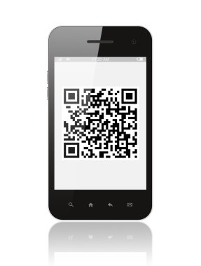 qr kod ile akıllı telefon