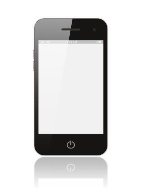 boş ekranlı akıllı telefon