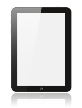 siyah dijital tablet pc