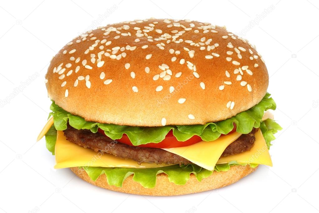 Big hamburger