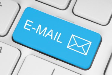 Mail klavye düğme