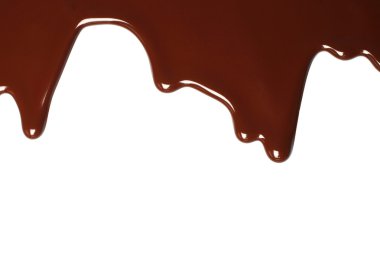 eritilmiş çikolata damlama