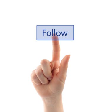 el takip düğmesine basarak