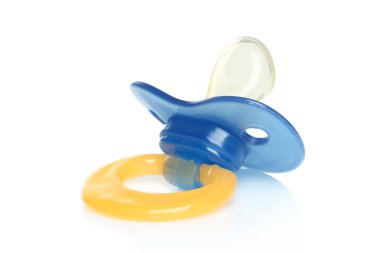 Pacifier close-up clipart