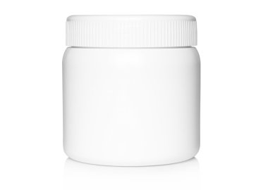 Beyaz tıbbi ambalaj