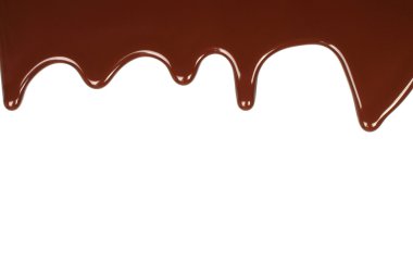 eritilmiş çikolata damlama