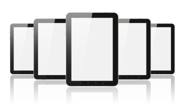 birçok dijital tablet pc