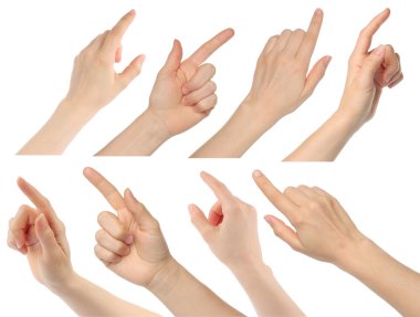 Woman hands clipart