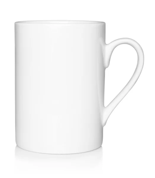 Weiße Tasse — Stockfoto