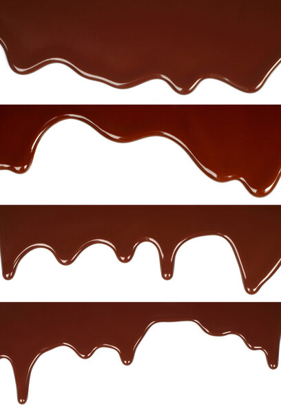 Melted chocolate dripping set