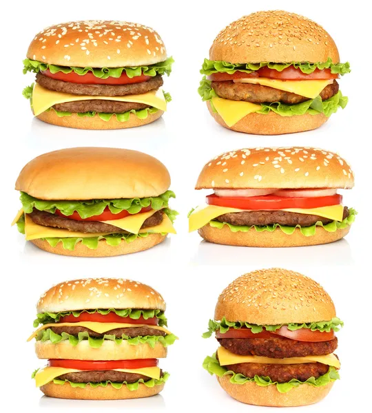 Große Hamburger — Stockfoto