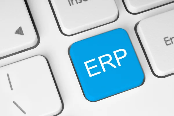 Mavi erp düğmesi