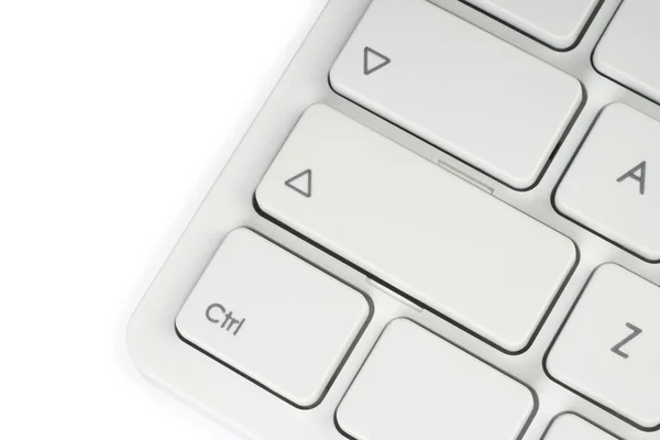 Keyboard on white — Stock Photo, Image