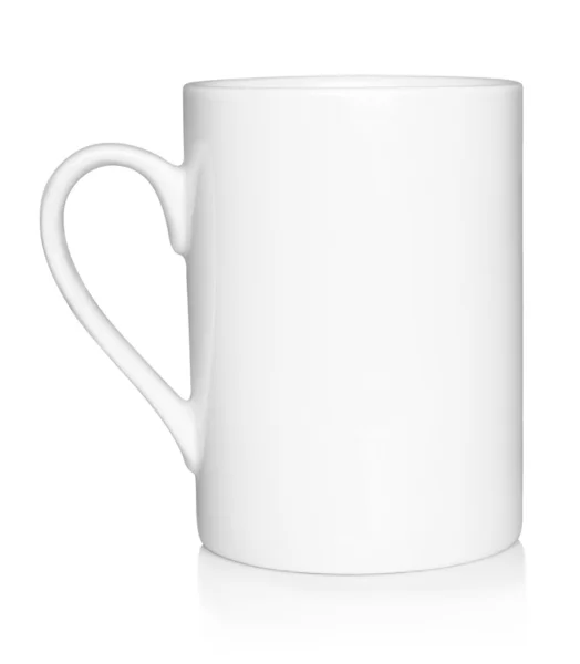 Weiße Tasse — Stockfoto