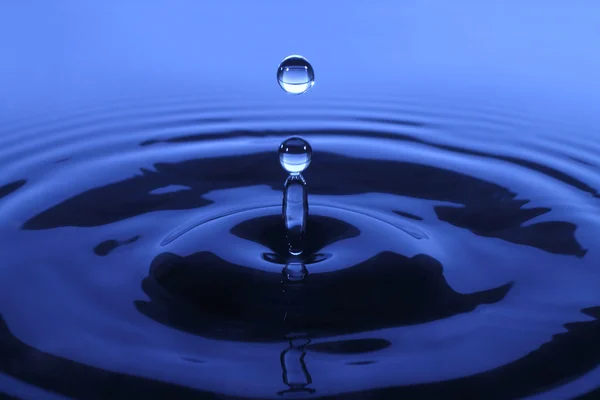 Gota de água — Fotografia de Stock