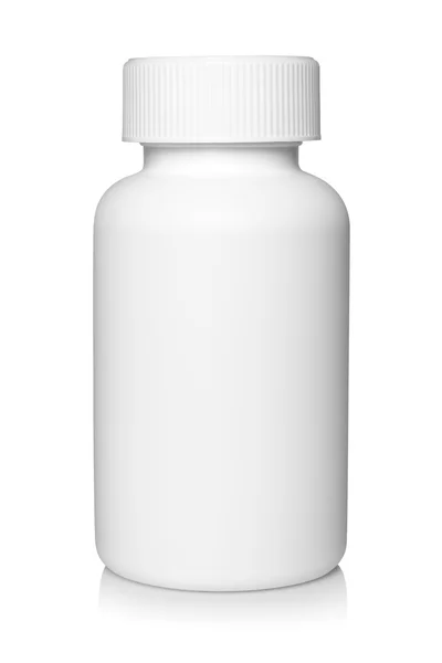 White medical container — Stock Photo, Image