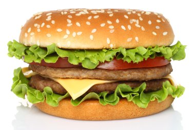büyük hamburger