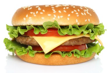 büyük hamburger