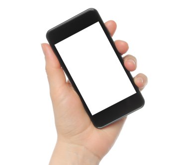 El ele tutuşan akıllı telefon