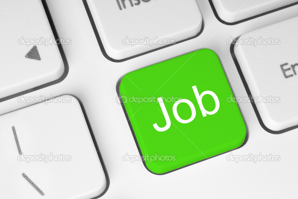 Green job button