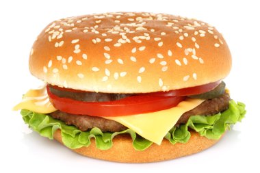 büyük hamburger