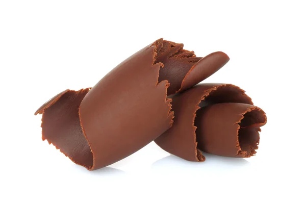 Choklad spån — Stockfoto