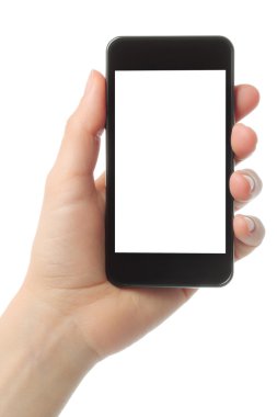 El ele tutuşan akıllı telefon