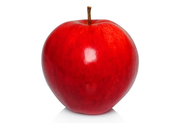 Manzana roja — Foto de Stock