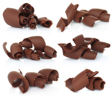 Chocolate shavings set