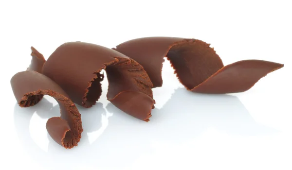 Chocoladeschilfers — Stockfoto