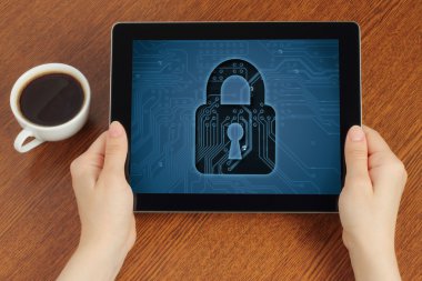 el tutma tablet pc Lock