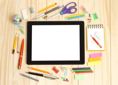 tablet pc ile okul Kırtasiye