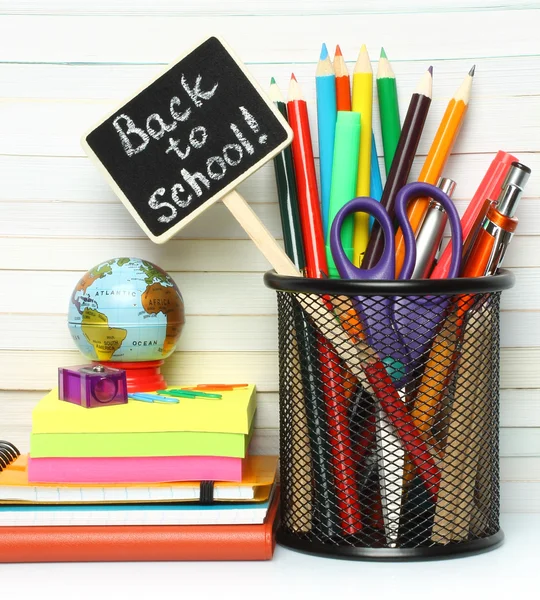 School-office stationery — Stock Photo, Image