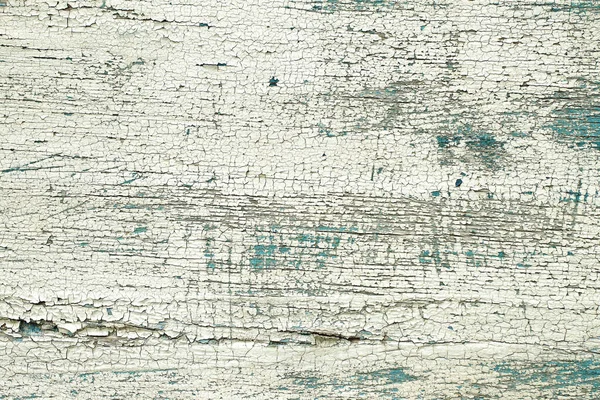 剥離塗料で古い板の質感の背景をクローズアップ — ストック写真