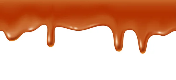Caramel Runs Vector Art Stock Images Depositphotos