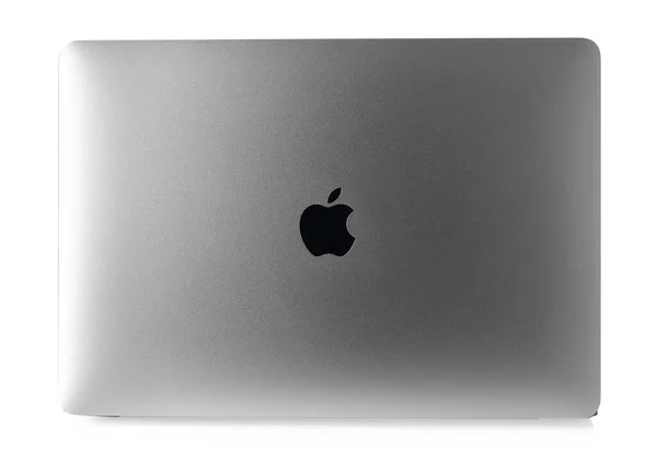 Kiev Oekraïne Mei 2022 Laptop Apple Macbook Air Inch Witte — Stockfoto