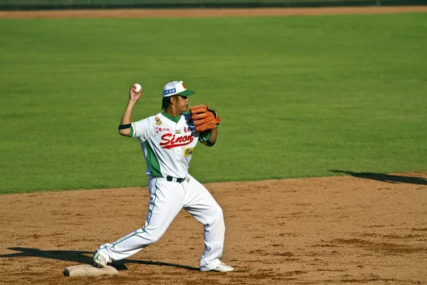 Giocatore di baseball — Foto Stock