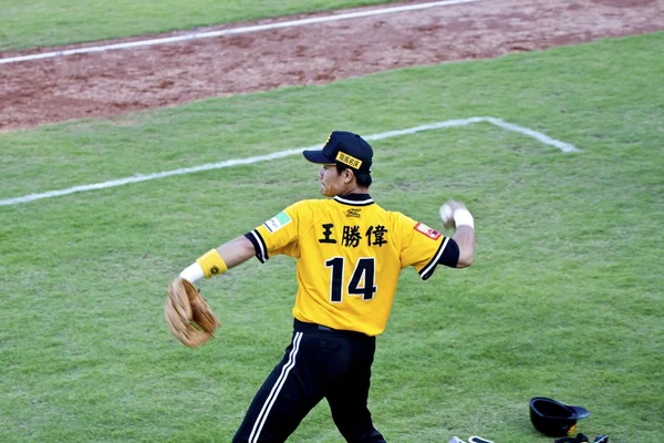 Baseball player — Stock Photo, Image