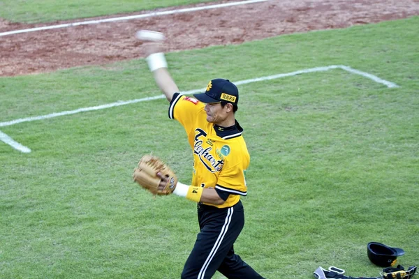 Baseball player — Stock Photo, Image