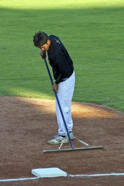 Groundskeeper — Stock Photo, Image